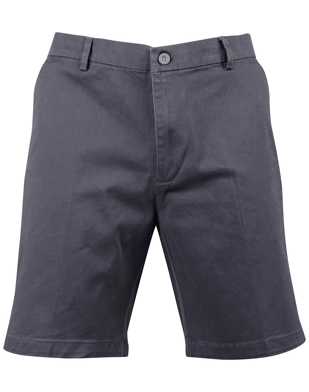 WS Mens Stretch Slimfit Boston Chino Shorts - M9381