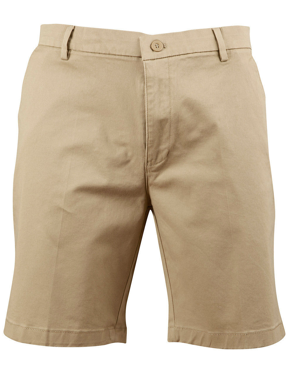 WS Mens Stretch Slimfit Boston Chino Shorts - M9381