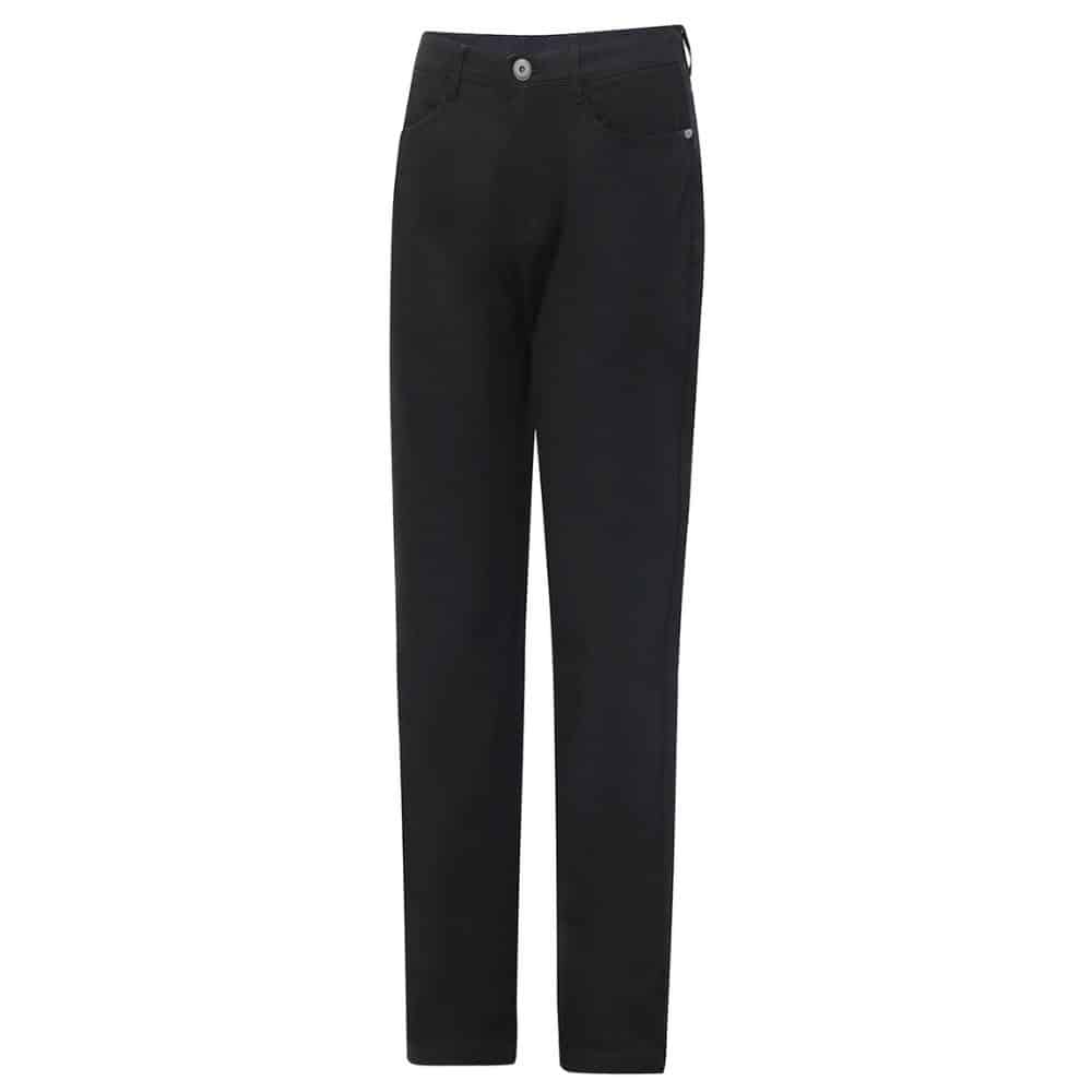 M9382_JEAN STYLE FLEXI CHINO PANTS Men's-Black