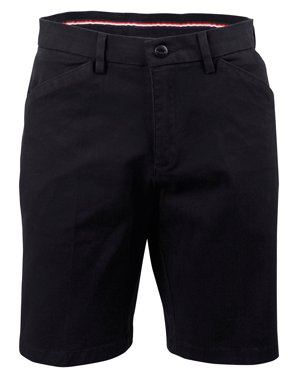 WS Ladies Stretch Slimfit Boston Chino Shorts - M9391