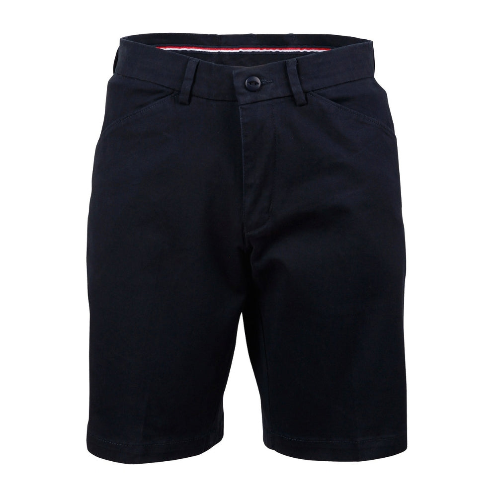 WS Ladies Stretch Slimfit Boston Chino Shorts - M9391