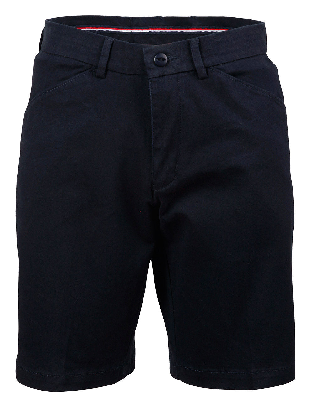 WS Ladies Stretch Slimfit Boston Chino Shorts - M9391