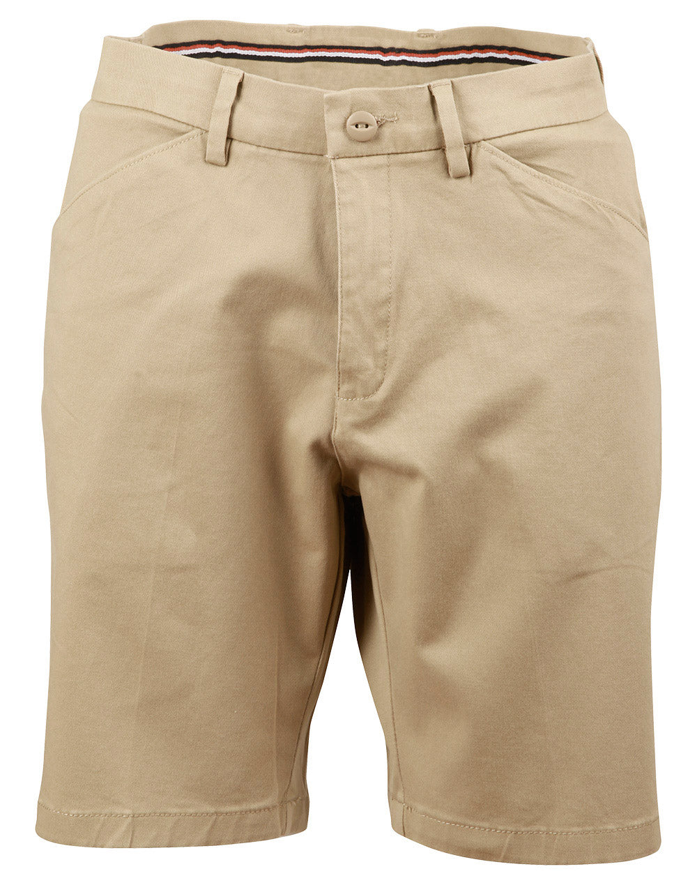 WS Ladies Stretch Slimfit Boston Chino Shorts - M9391