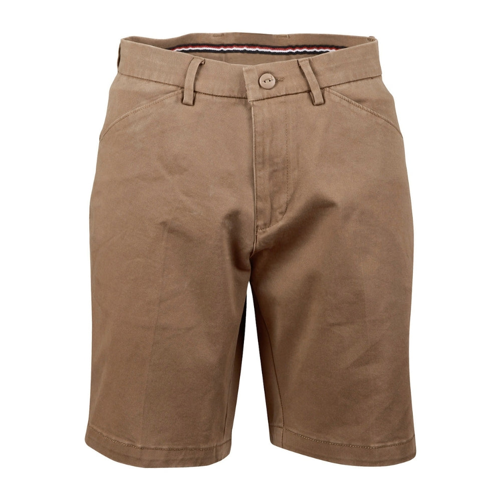 WS Ladies Stretch Slimfit Boston Chino Shorts - M9391