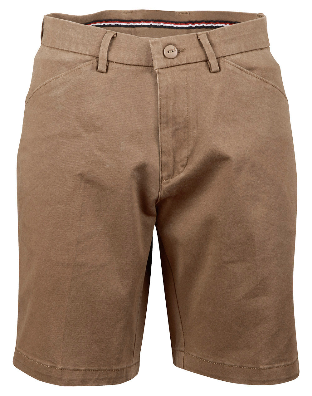 WS Ladies Stretch Slimfit Boston Chino Shorts - M9391