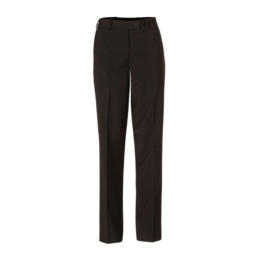 WS Women's Wool Blend Stretch Slim Leg Flexi Waist Pants - M9400
