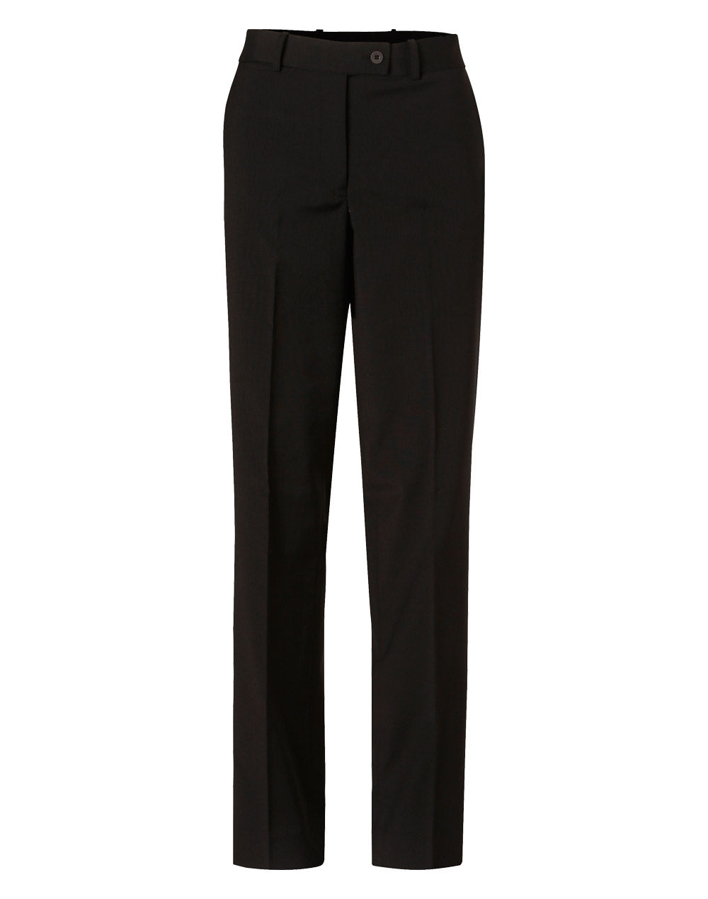 WS Women's Wool Blend Stretch Slim Leg Flexi Waist Pants - M9400