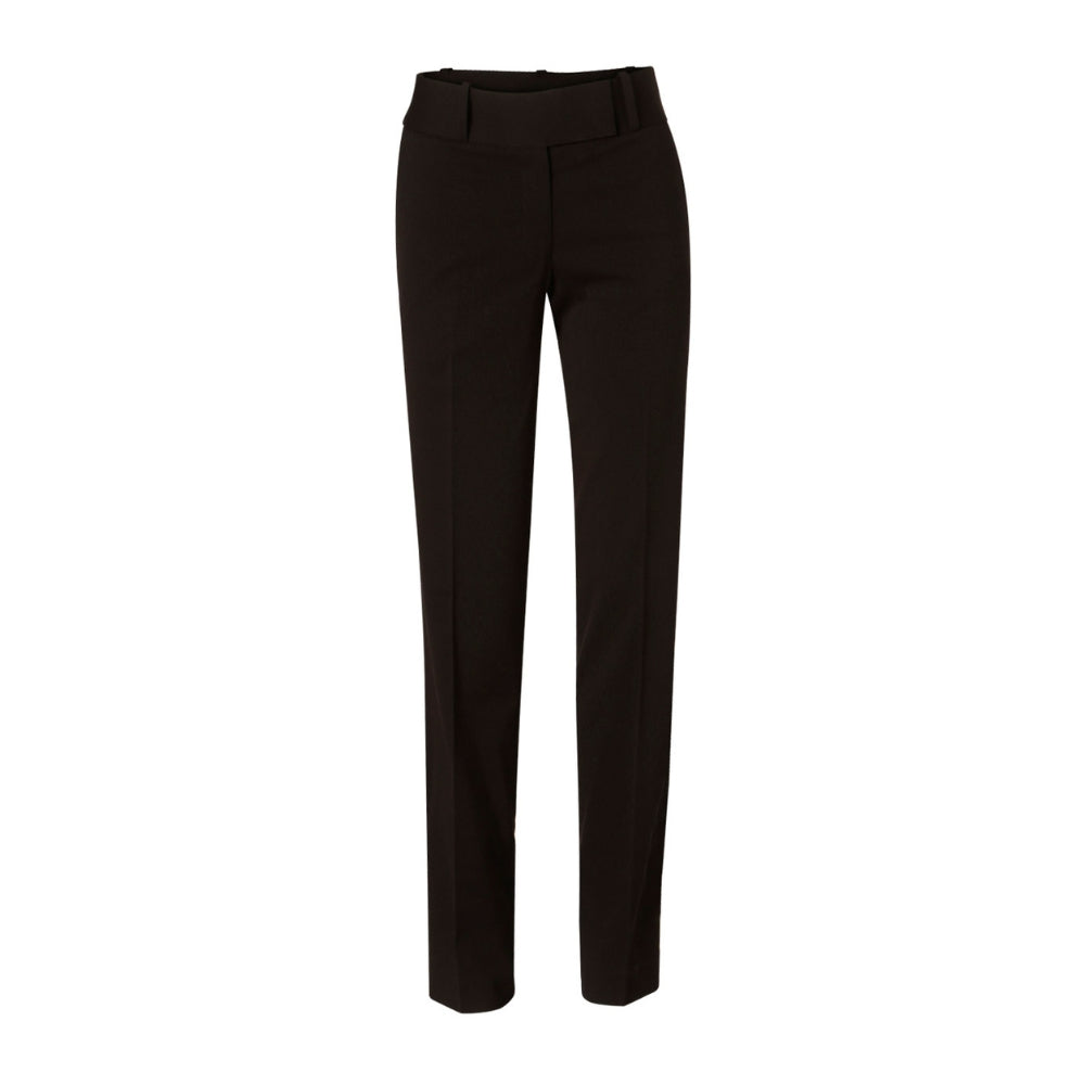 WS Women's Poly/Viscose Stretch Low Rise Pants - M9420