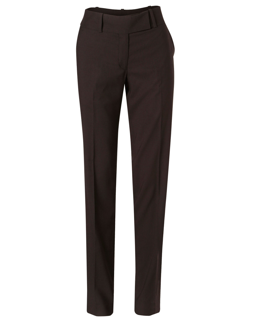 WS Women's Poly/Viscose Stretch Low Rise Pants - M9420