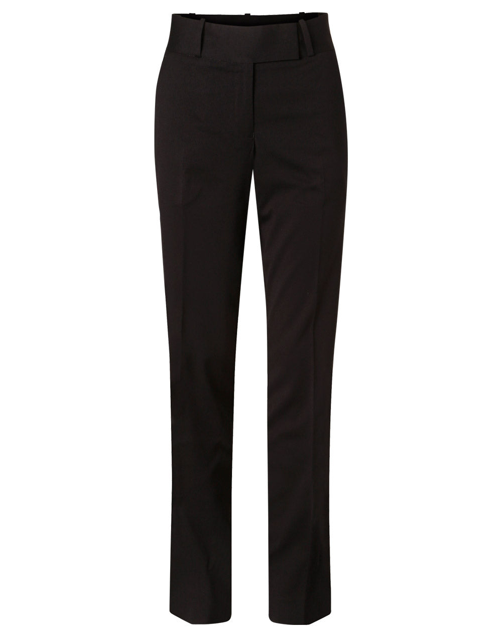 WS Women's Poly/Viscose Stretch Low Rise Pants - M9420