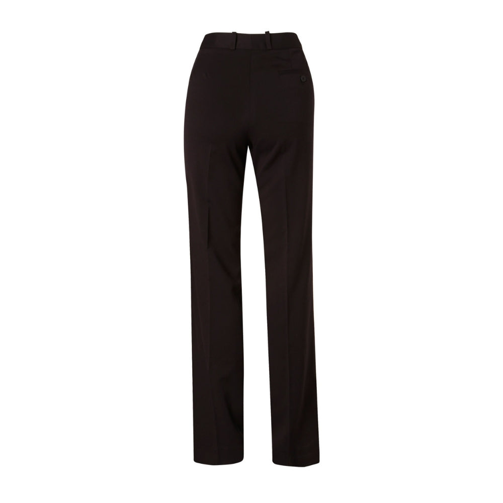 WS Women's Poly/Viscose Stretch Flexi Waist Pants - M9440