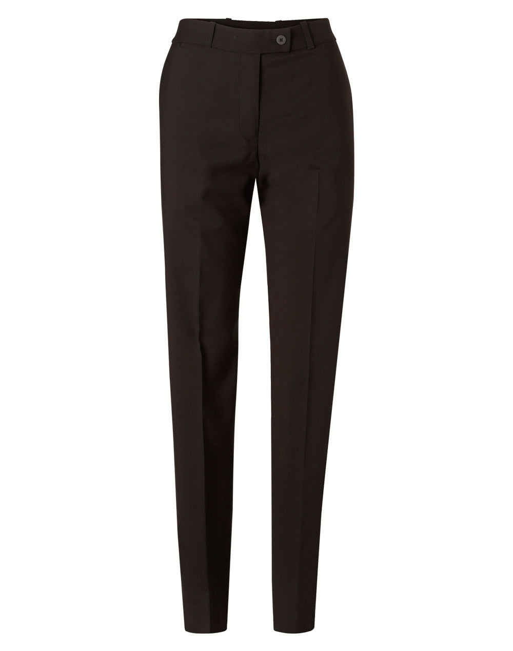 WS Women's Poly/Viscose Stretch Flexi Waist Pants - M9440
