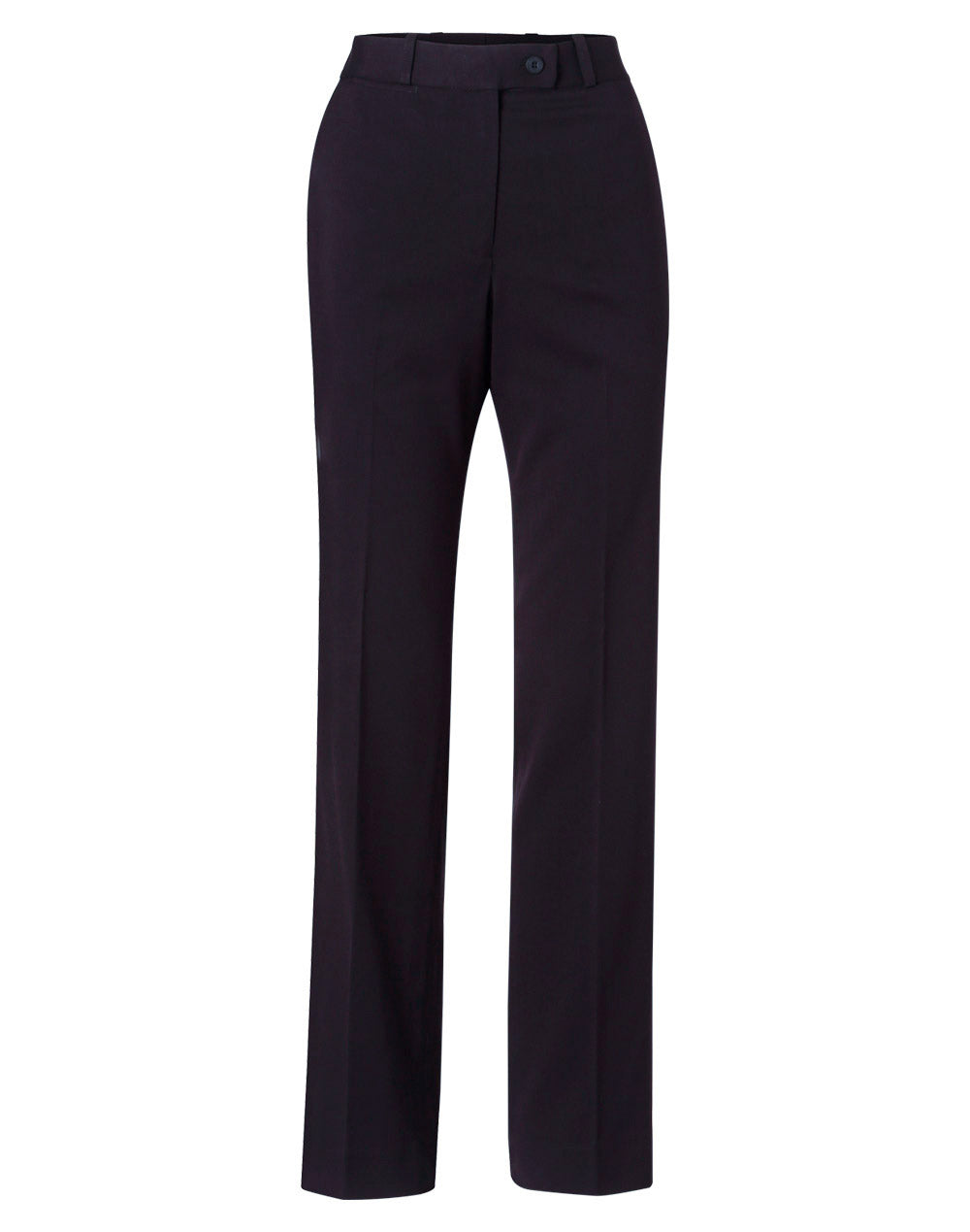 WS Women's Poly/Viscose Stretch Flexi Waist Pants - M9440