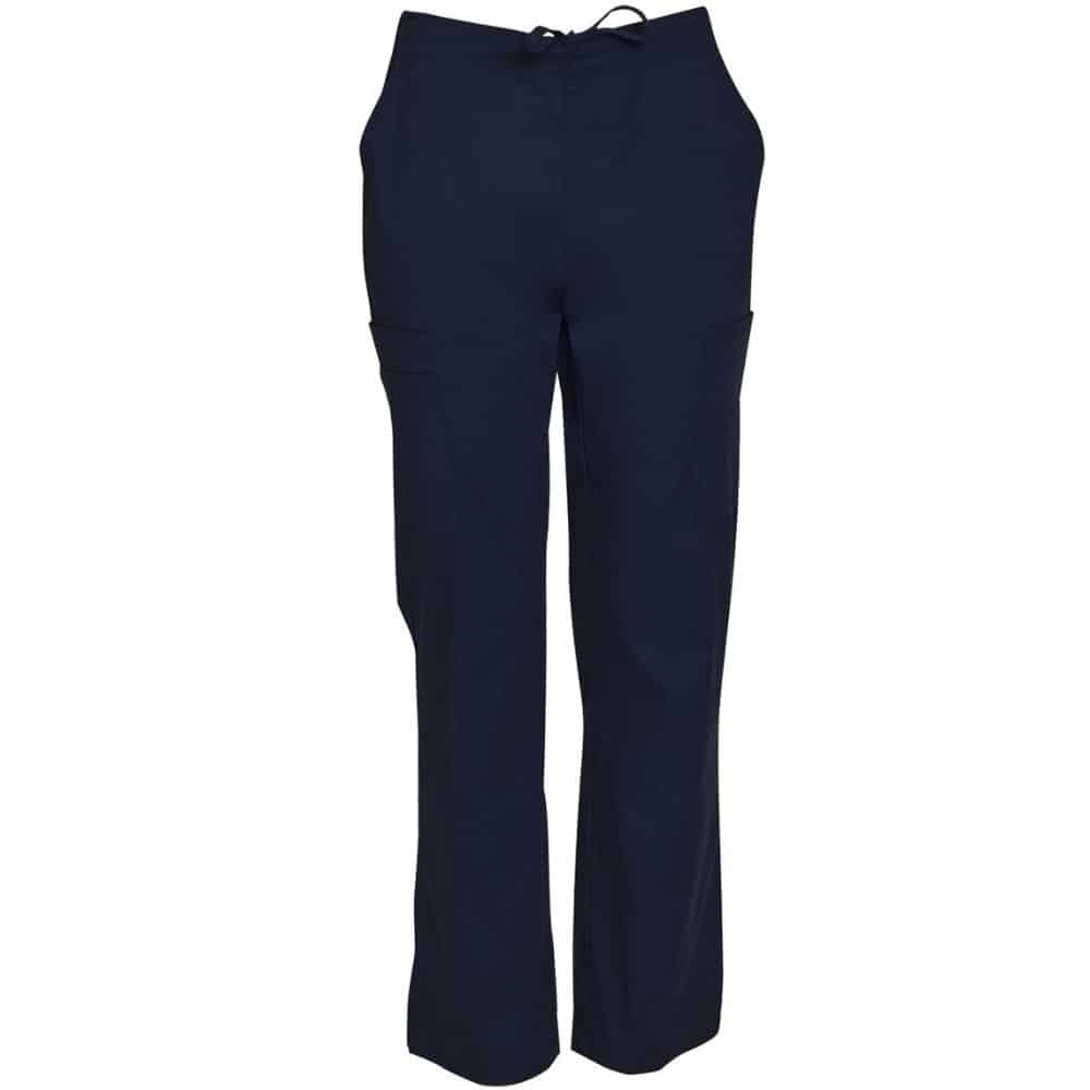 M9710_MENS-SEMI-ELASTIC-WAIST-TIE-SOLID-COLOUR-SCRUB-PANTS_Navy