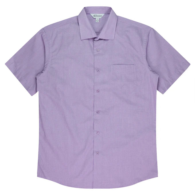 AP Grange Mens Shirt Short Sleeve - 1902S