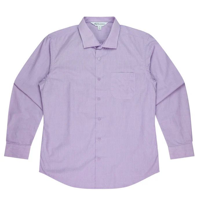 AP Grange Mens Shirt Long Sleeve - 1902L