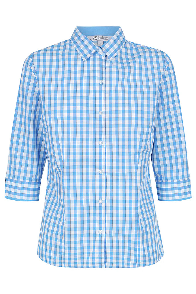 AP  Devonport Lady Shirt 3/4 Sleeve - 2908T
