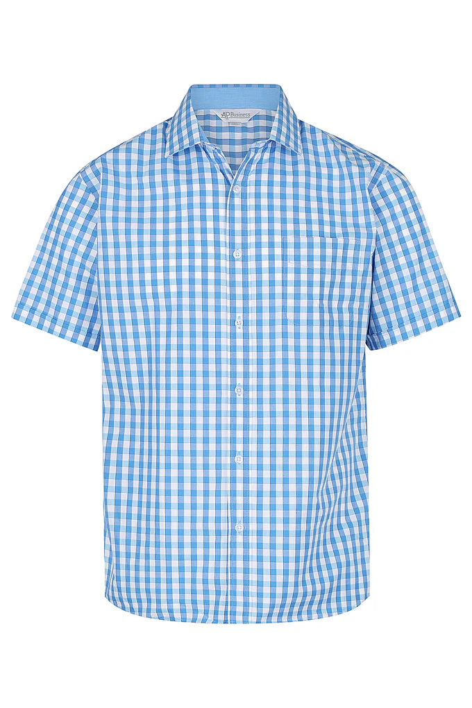 AP  Devonport Mens Shirt Short Sleeve - 1908S