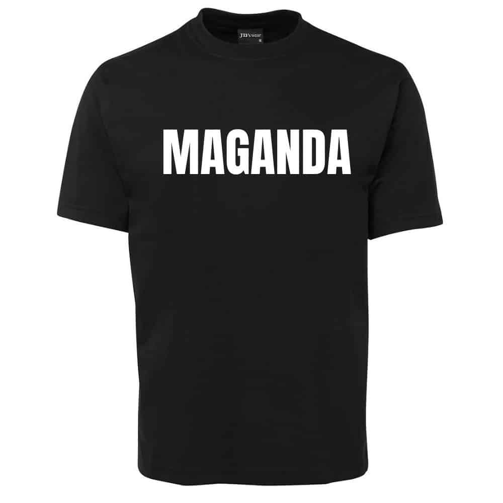 Maganda_Black Tees
