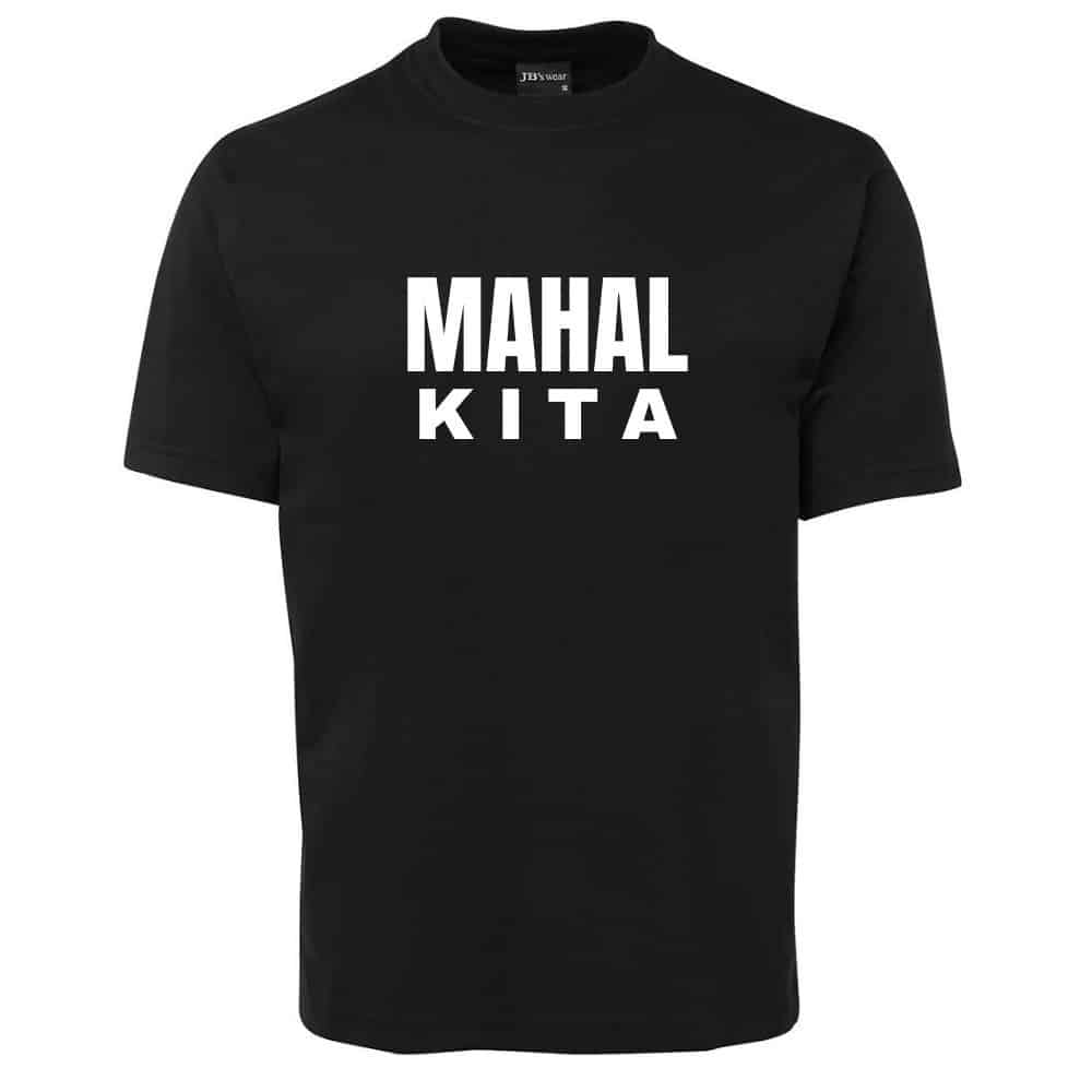 Mahal Kita_Black Tees