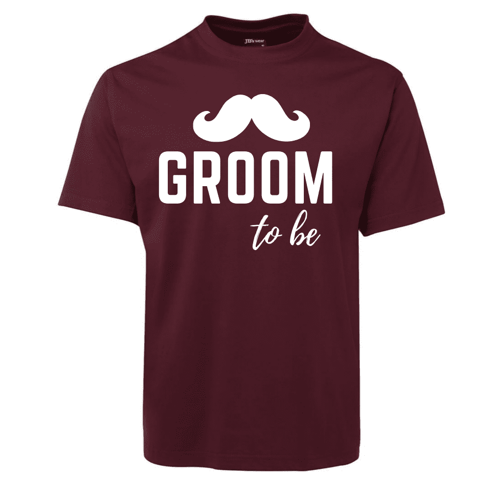 Maroon_Groom-To-Be_Men-Tees