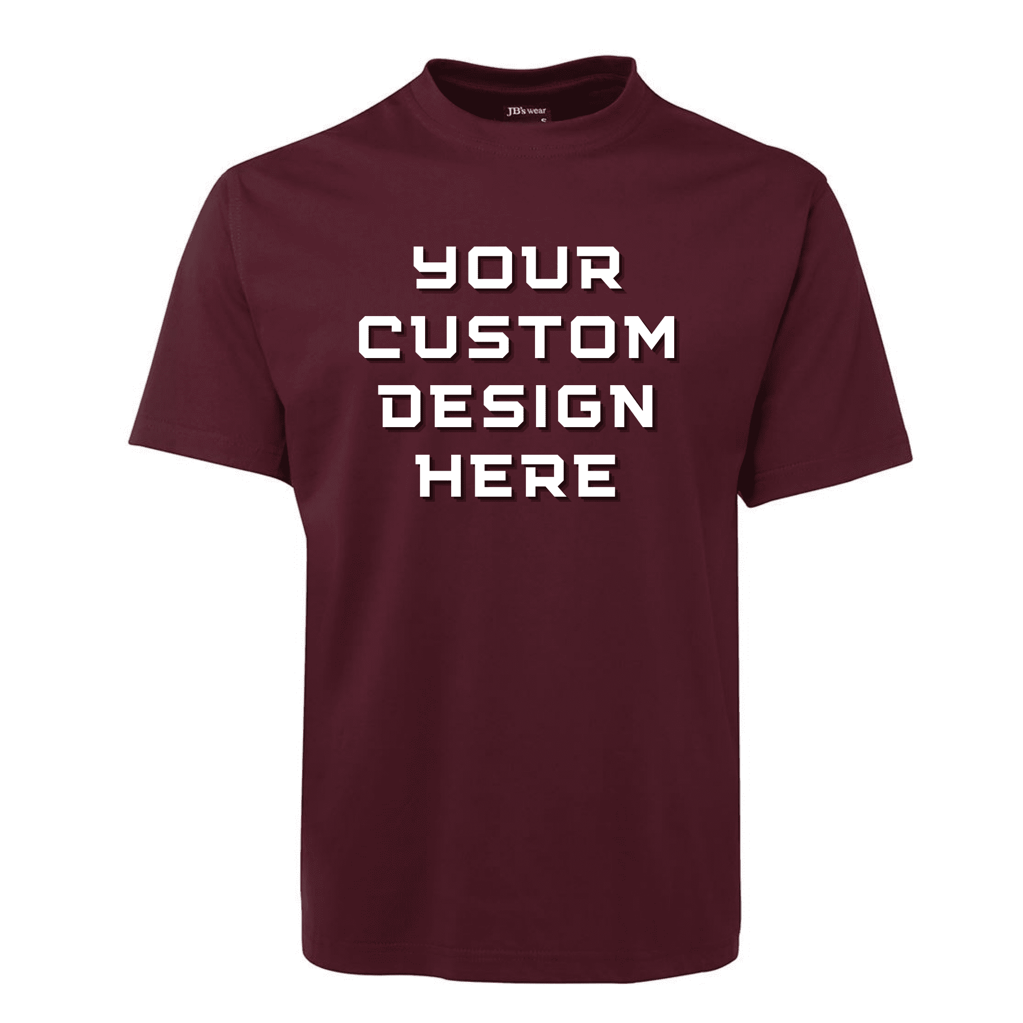 Maroon_YourCustomDesignHere
