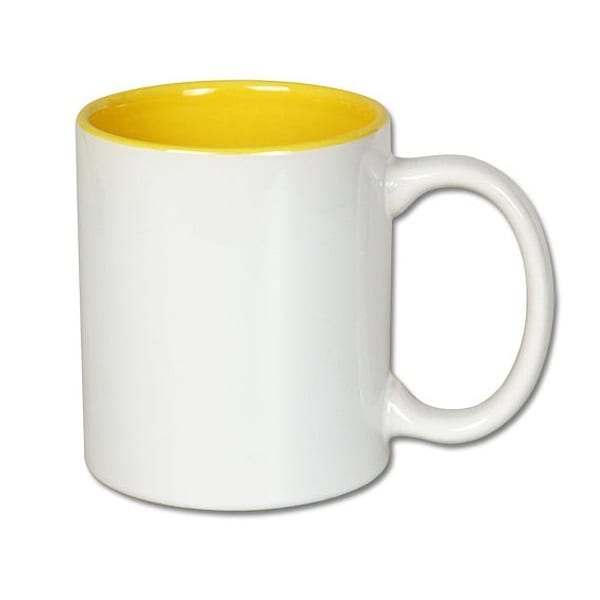 Mug-Yellow