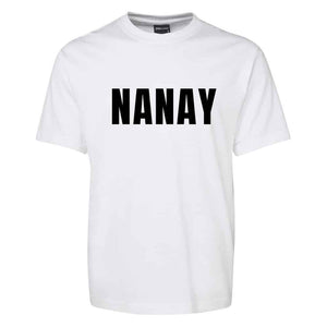 Nanay_White Tees