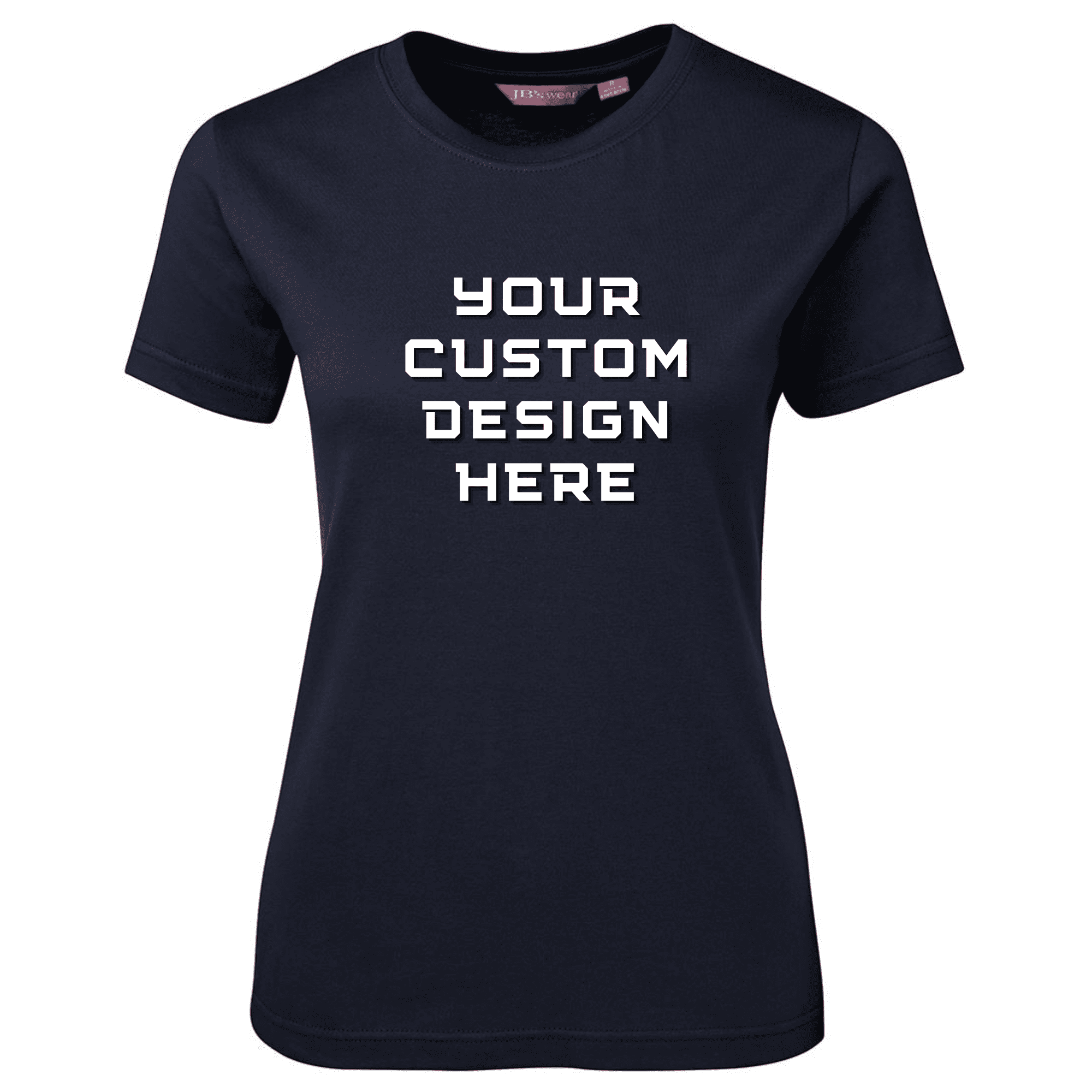 Navy-Custom-Print_Ladies