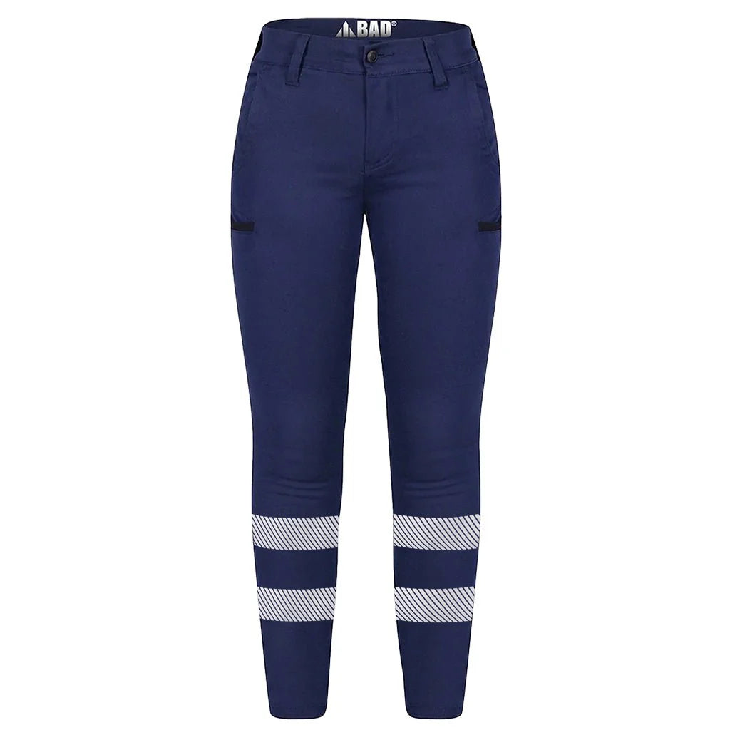 BD Womens Flex Hypermove Work Jeggings With 3M Tape