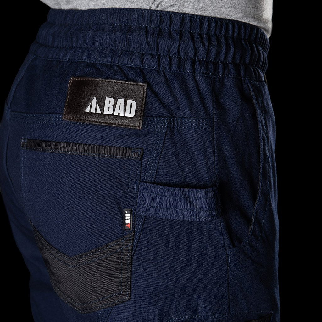 BD Saviour Elastic Waist Work Shorts