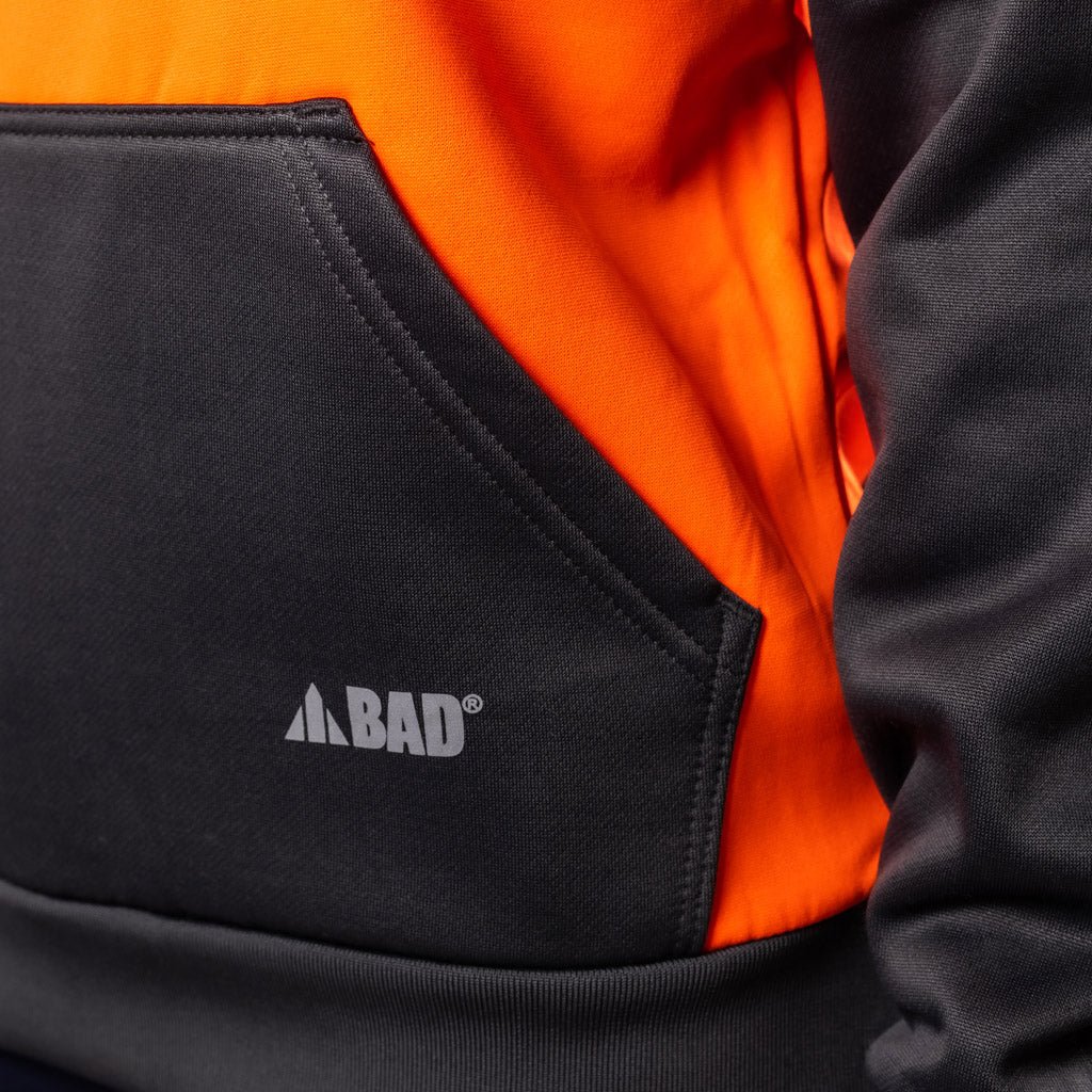 BD Womens Essential Hi-Vis Fleece Hoodie