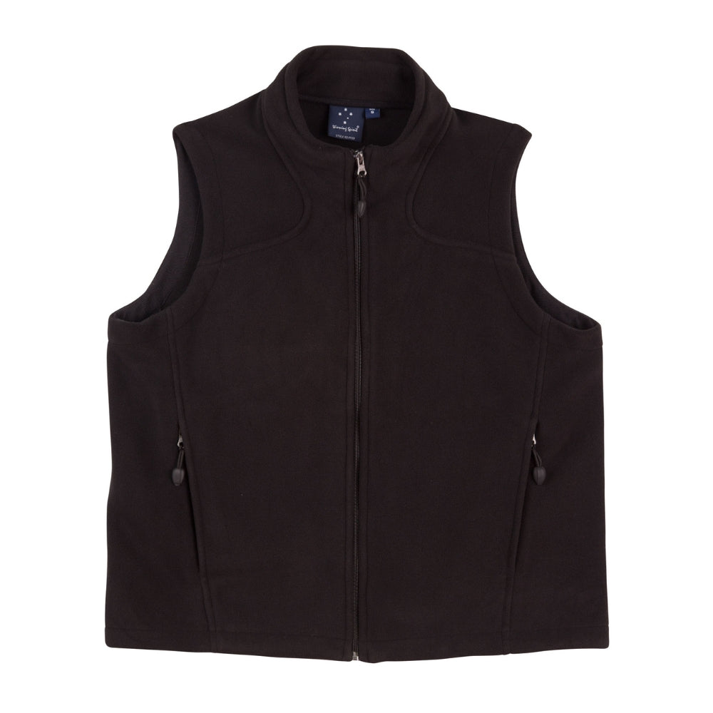 WS Diamond Fleece Vest Kids - PF09K