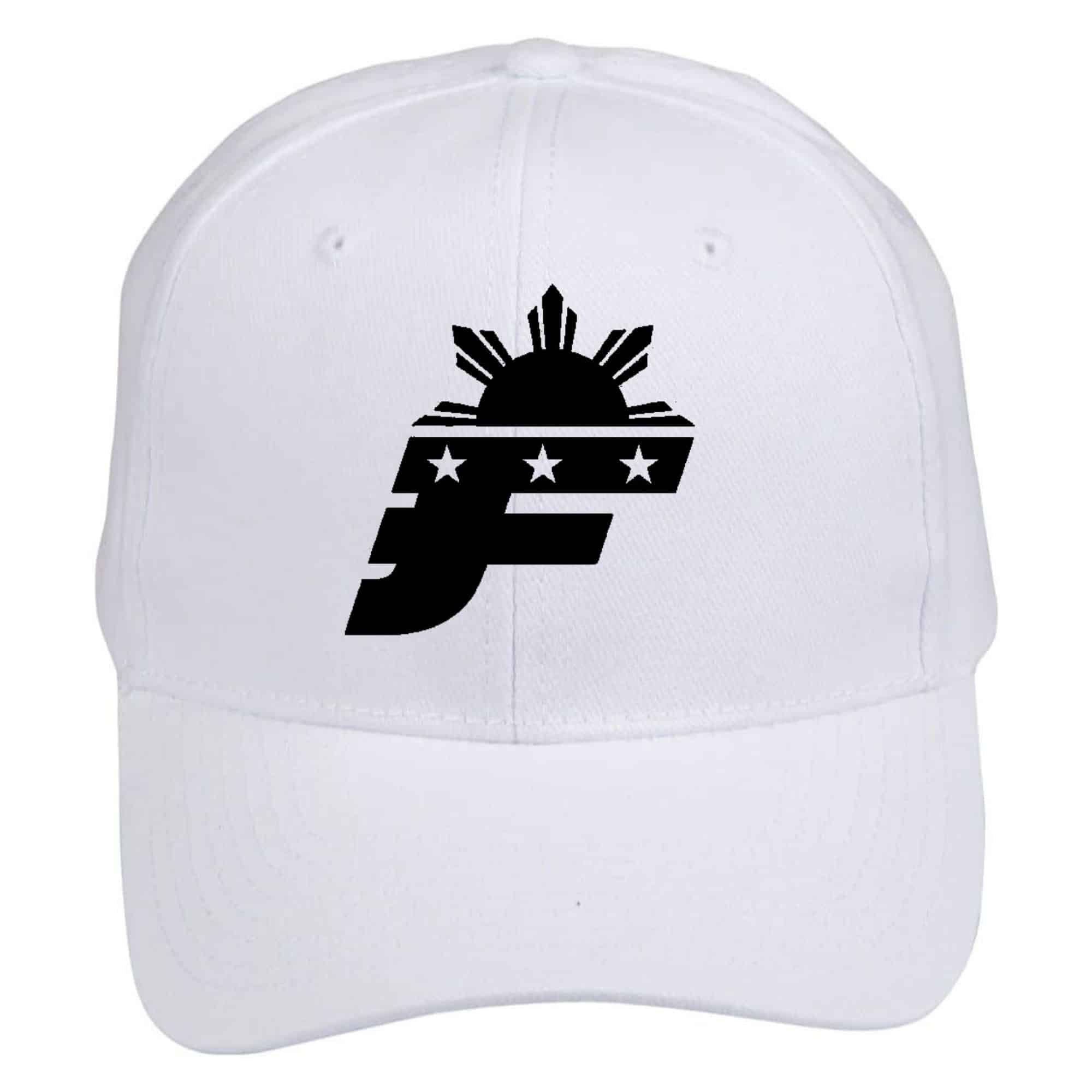 PINOY FIL CLUB_Caps-white