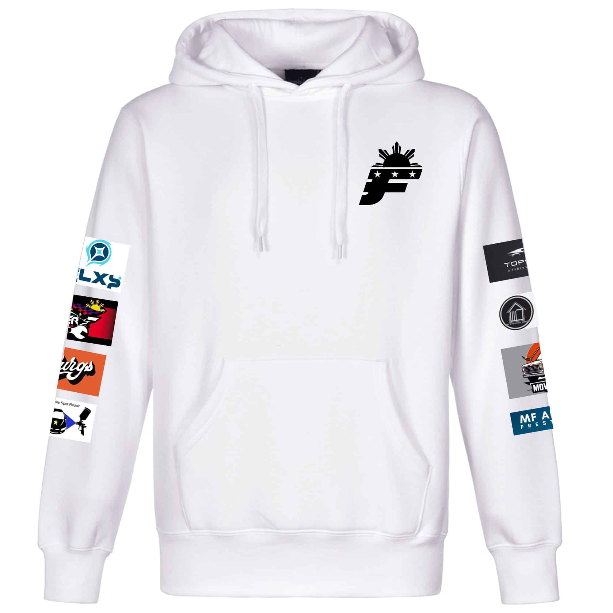 PINOY FIL CLUB_Hoodie-White-front