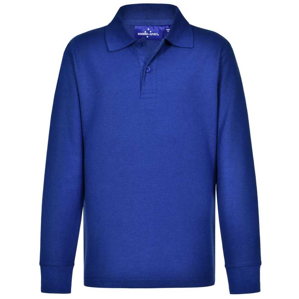 PS12K_WS_Kids-Traditional-Polycotton-Pique-Knit-Long-Sleeve-Polo_Royal