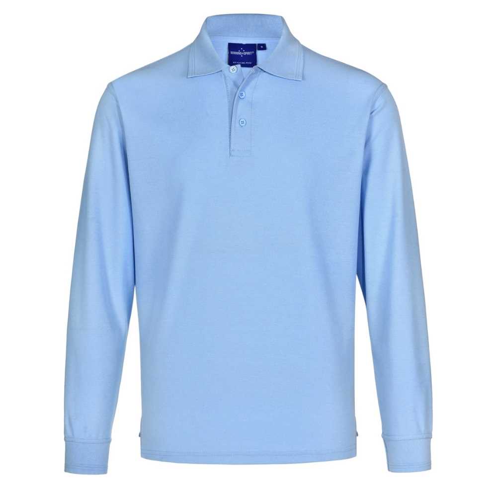 PS12_WS_Unisex-Traditional-PolyCotton-Pique-Long-Sleeve-Polo_Skyblue