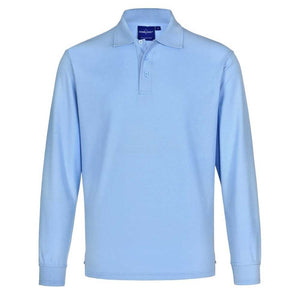 PS12_WS_Unisex-Traditional-PolyCotton-Pique-Long-Sleeve-Polo_Skyblue