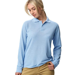 PS12_WS_Unisex-Traditional-PolyCotton-Pique-Long-Sleeve-Polo_female-model