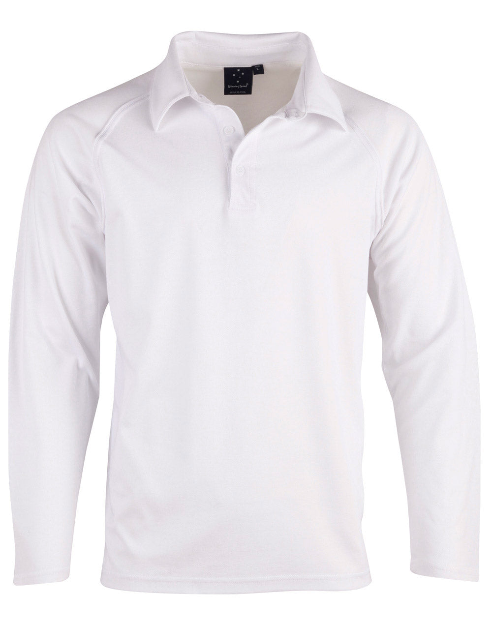 WS Cricket Polo Long Sleeve Kids - PS29KL