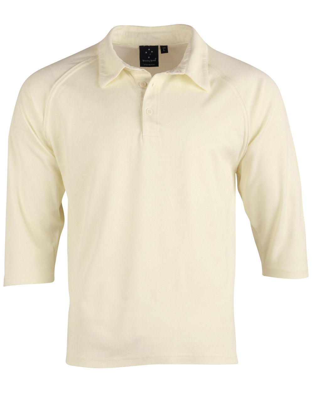 WS Cricket Polo 3/4 Sleeve Men's - PS29Q