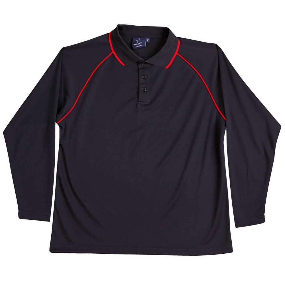 PS43K_Champion-Plus-Kids_Long-Sleeve-Polo_Navy-Red