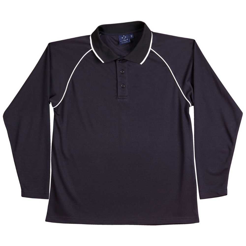 PS43K_Champion-Plus-Kids_Long-Sleeve-Polo_Navy-White