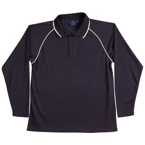 PS43K_Champion-Plus-Kids_Long-Sleeve-Polo_Navy-White
