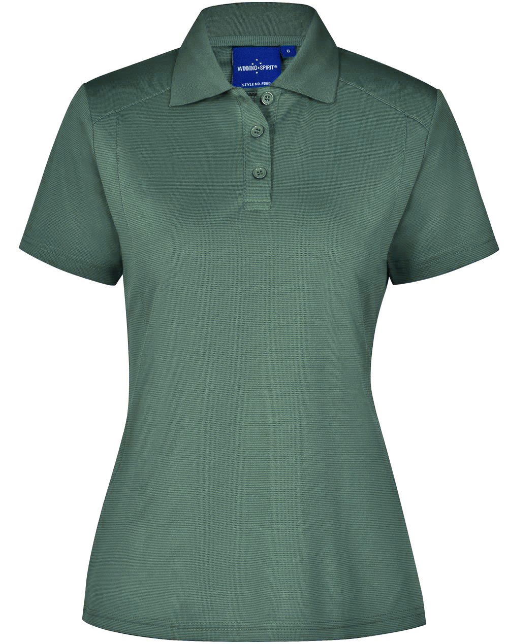 WS Lucky Bamboo Polo Ladies - PS60