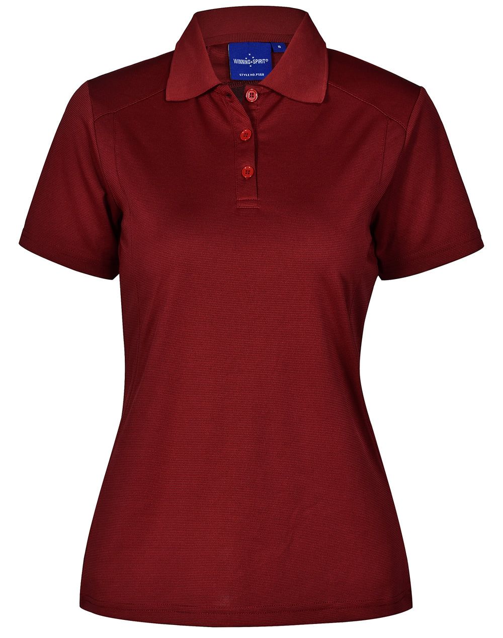 WS Lucky Bamboo Polo Ladies - PS60