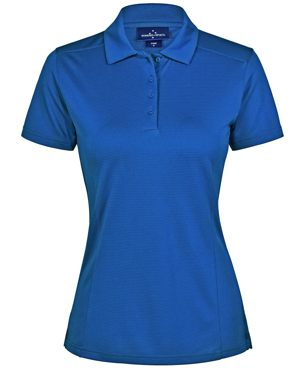 WS Bamboo Charcoal Corporate Short Sleeve Polo Ladies - PS88