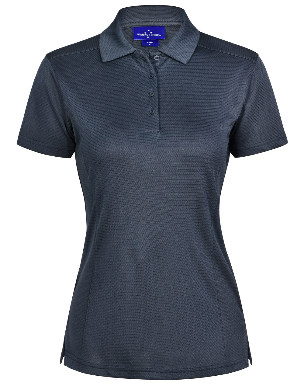 WS Bamboo Charcoal Corporate Short Sleeve Polo Ladies - PS88