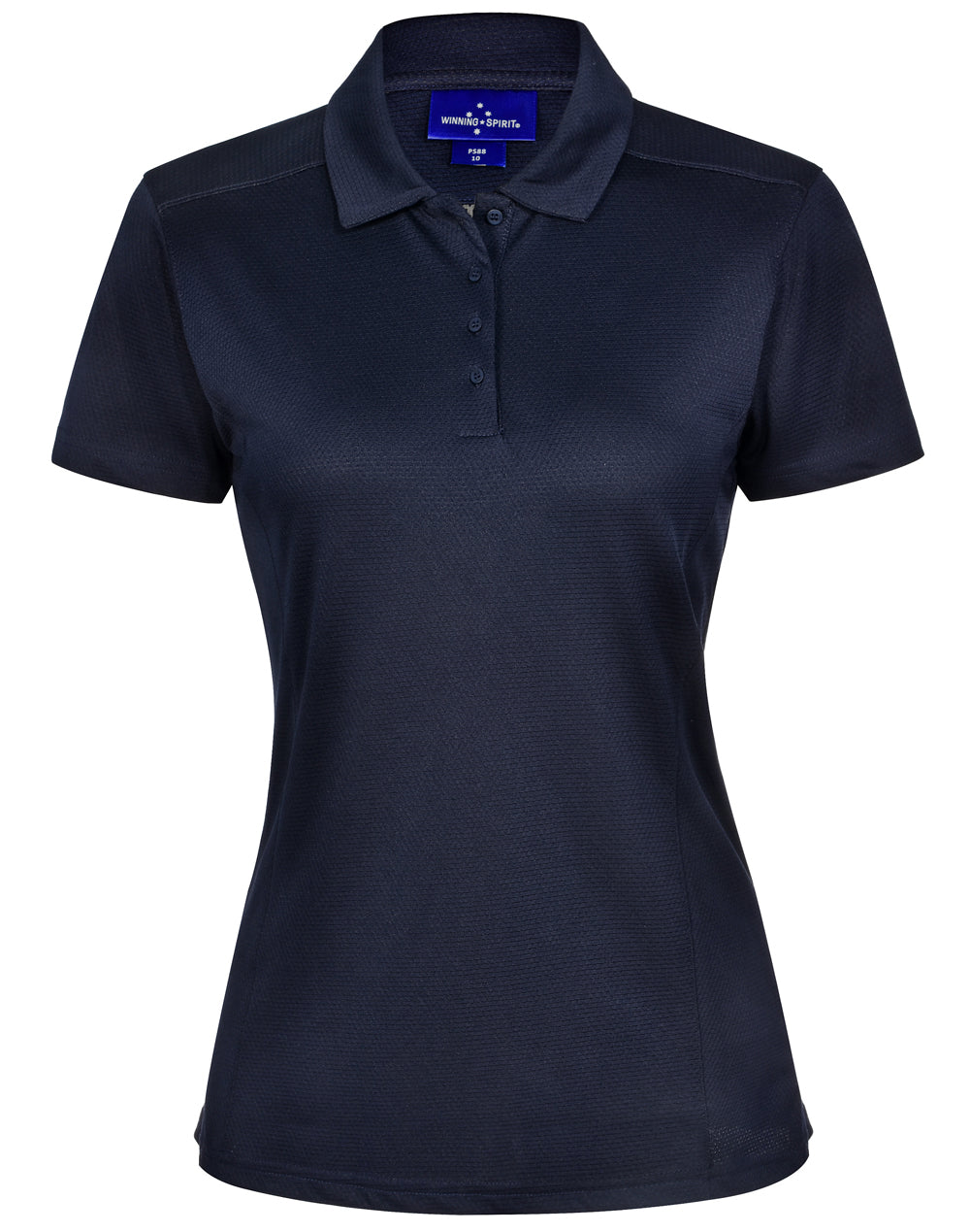 WS Bamboo Charcoal Corporate Short Sleeve Polo Ladies - PS88