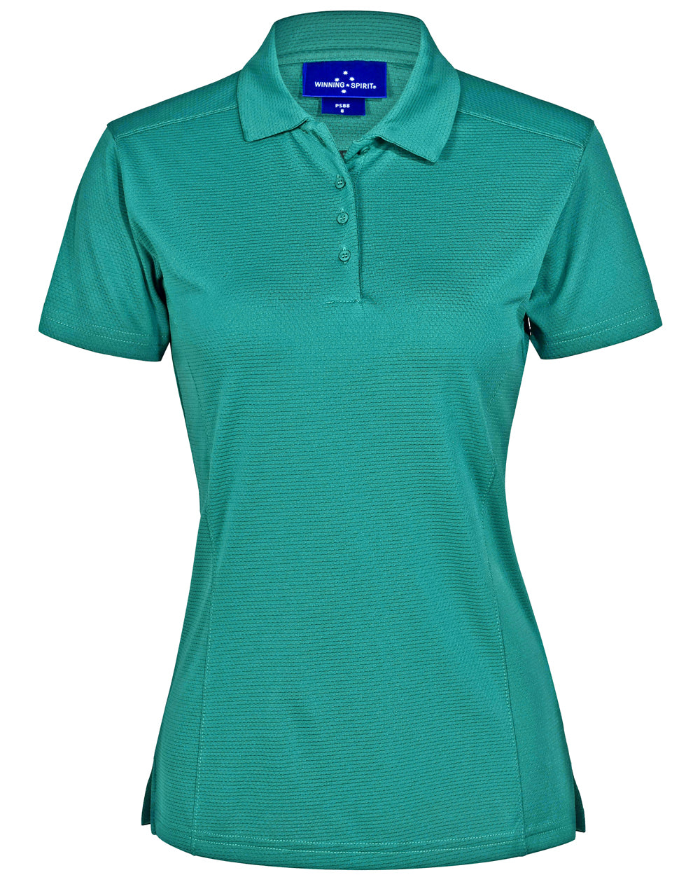 WS Bamboo Charcoal Corporate Short Sleeve Polo Ladies - PS88
